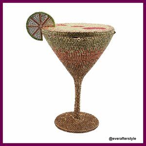 Rhinestone Evening Clutch Elegant Crystal Prom Handbag Wedding Purse Party